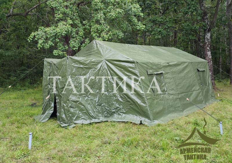 Палатка Тактика-10 ПВХ